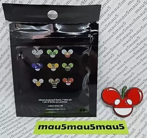 Deadmau5 Serie 7 Emaille Pin nummeriert auf 100 kirschrote Früchte sehr Kirschen #73 - Bild 1 von 14