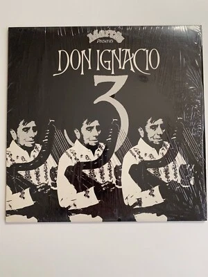 Marti's Presents Don Ignacio 3 Tres 1985 LP Import Mexico NM Vinyl Record Shrink Foto 1 de 4