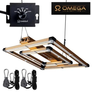 Omega Infinity Pro LED 200W Dimmbar Grow Light Vollspektrum 2,7umol/J - Bild 1 von 6