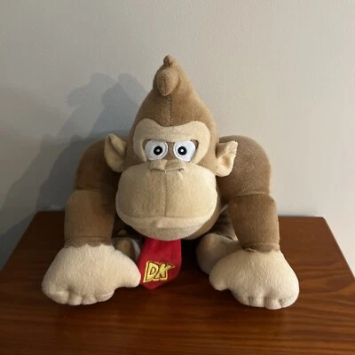 Peluche Donkey Kong 2016 Super Mario Nintendo Good Stuff Foto 1 de 4