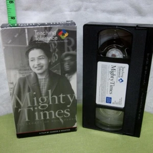 MIGHTY TIMES documentary Legacy Rosa Parks racial segregation Teaching Tolerance - Picture 1 of 2