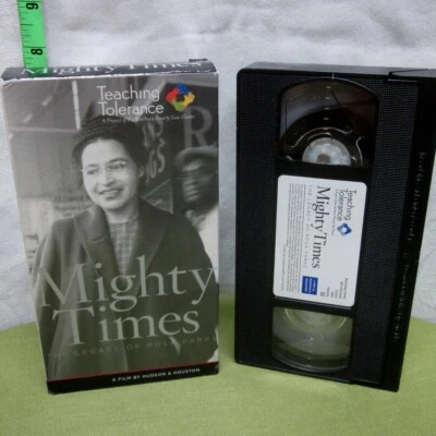 MIGHTY TIMES documentary Legacy Rosa Parks racial segregation Teaching Tolerance - Image 1 of 2
