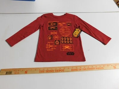 Star Wars Death Star Tun child’s size 4 tee NWT - Image 1 of 3