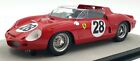 Tecnomodel 1/18 Scale TM18-129E Ferrari Dino 268 SP Le Mans 24H 1962 #28