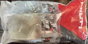 New HILTI Genuine Goggles Safety Clear Glasses Work Protection - Made In Germany - Picture 1 of 5