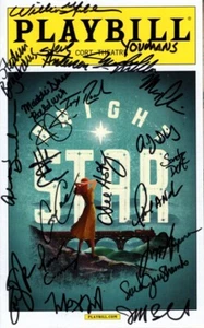 Playbill de reparto autografiado firmado por Bright Star - Imagen 1 de 2
