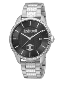 Just Cavalli JC1G176M0055 Stainless Steel Wristwatch Silver - Picture 1 of 10