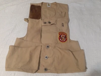 bob allen shooting vest Smith Wesson Patches Size Medium  - Image 1 of 4