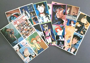 Cartoline Personaggio Anime '80 Atom Gundam Gatchaman Verso la Terra 009 YAMATO - Foto 1 di 12