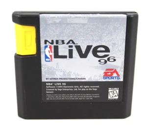 NBA Live 96 - [CART ONLY] SEGA Genesis [NTSC-U] WITH WARRANTY - Picture 1 of 2