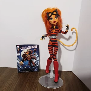 Monster High Power Ghouls Toralei Stripe Cat Tastrophe+Diary (Read Description) - Picture 1 of 16