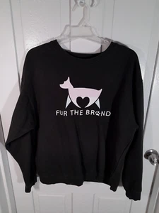 For The Brand "Fur The Brand" The Pat McAfee Show Dog Sweatshirt Adult XL - Picture 1 of 7