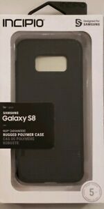Incipio NGP Advanced Case for Samsung Galaxy S8 Plus - Black - New