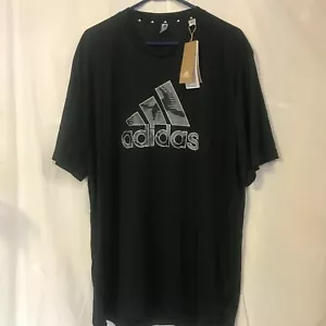 Adidas Camo GT2 Men's T-Shirt Black L/XL/2XL - Picture 1 of 4