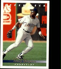 A0487- 1993 Upper Deck Baseball Card #s 1-250 - You Pick- 10+ FREE US SHIP