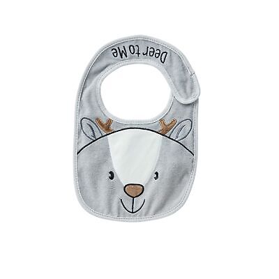 Enesco Izzy And Oliver New Baby Deer To Me Infant Bib Size 0-12 Months • 3.40$