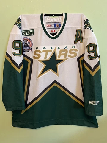 Mike Modano Dallas Stars 2000 Stanley Cup Jersey CCM XL Cover