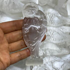 3"+Natural Selenite Quartz Madonna Crystal Carved Heal Crystal Gift 1PC