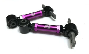 M2 HONDA CIVIC EF EG EK DEL SOL VTI EJ CRX MB DC2 PURPLE REAR CAMBER KIT Z1620 - Picture 1 of 1