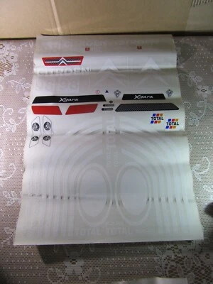 130Y Board Decal Citroën Xsara 98 Michelin Total 49.7X34.7 Kit Car - Image 1 of 4