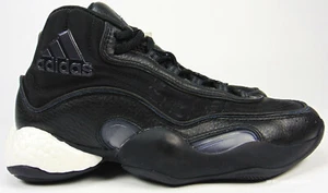 NEW ADIDAS KOBE 98 x CRAZY BYW EE3613 BOOST CORE BLACK MEN'S SIZE 7 WOMEN'S 8.5 - Picture 1 of 13