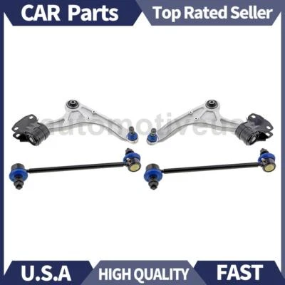 Brazo de control delantero con rótula + kit de enlace de barra estabilizadora 4X para Lincoln MKZ 2013 Foto 1 de 4