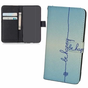 Étui pour Téléphone Portable Samsung Galaxy S6 Edge Protection Wallet 360 Bleu - Bild 1 von 6