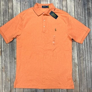 NUEVO Polo Ralph Lauren Camisa Manga Corta Polo Grande Alto LT Hombres Poni Algodón Nuevo con Etiquetas - Imagen 1 de 7