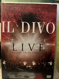Live at the Greek (DVD, 2006) Il Divo - Picture 1 of 2