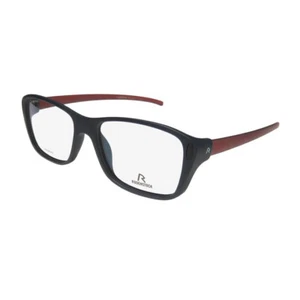 Rodenstock Frames with Interchangeable Temples Genuine Wood 8013 C 55-16-155 - Picture 1 of 4