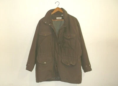 $250 CALVIN KLEIN Chaqueta de Invierno con Capucha Abrigo Unisex Talla M Cremallera Botones a Presión Nuevo sin Etiquetas Foto 1 de 4