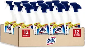 Smac - Sgrassatore Spray per Superfici Moderne E Delicate 500ML X 12 PEZZI - Foto 1 di 5
