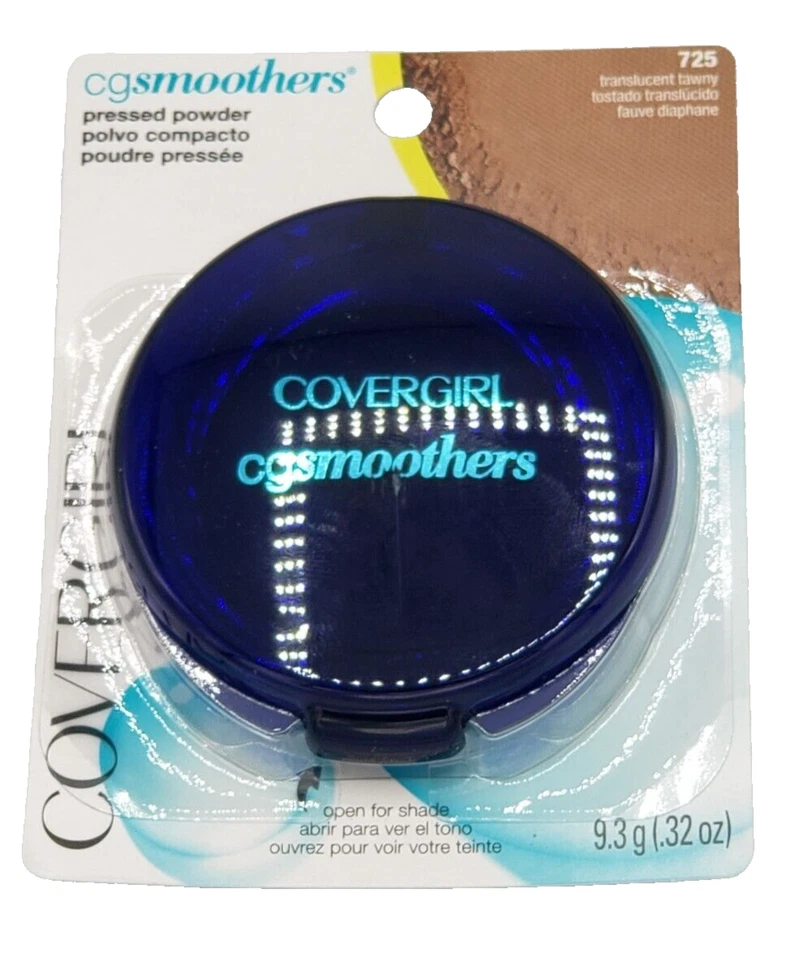 NEW Covergirl CG Smoothers Pressed Powder - 725 TRANSLUCENT TAWNY - Image 1 of 1