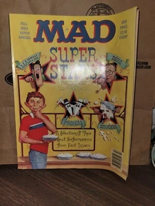 Vintage Mad Magazine Fall 1985 Super Special ‘Super Stars’ Volume 1 - Picture 1 of 4