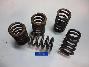 Springs Set Clutch ZXR 750 1989 > 1990 GPZ 400 1985 < 1987 1000 Rx Zx 10 1100 Zl - Picture 1 of 1