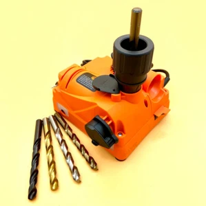 Drill Hog® Drill Bit Sharpener Sharpens all Drill Bits Lifetime Warranty! - Picture 1 of 9