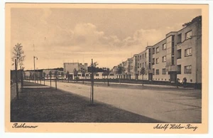 Rathenow b.Berlin, A.H.= Ebert Ring Arch.Otto Haesler Bauhaus Architecture 1958 - Picture 1 of 2