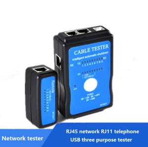 Multifunctional network tester network line tester telephone line tester - Picture 1 of 6