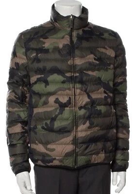 ⭐️$3995 VALENTINO Camouflage Print Reversible  Jacket Size 48  ⭐Medium Mens Rare - Image 1 of 4