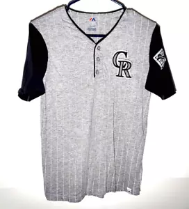Camisa Colorado Rockies Niños de Majestic en Talla Grande 14/16 (¡ENVÍO GRATUITO!!) - Imagen 1 de 8