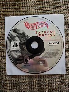 Hot Wheels: Extreme Racing (Sony PlayStation 1, 2001) Game Disc Only Tested 