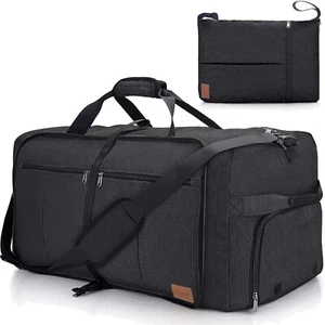 Reisetasche, Faltbare Tasche, 120L, , Weekender, Sporttasche - Bild 1 von 11