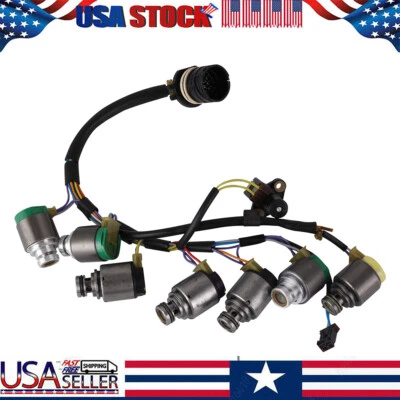 ZF 5HP19 ZF5HP24 Transmission Solenoids Kit with Internal Harness for BMW 525i - Image 1 of 4