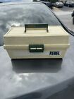 Vintage Rebel 520 Fishing Tackle Box with 2 Trays Really Cool