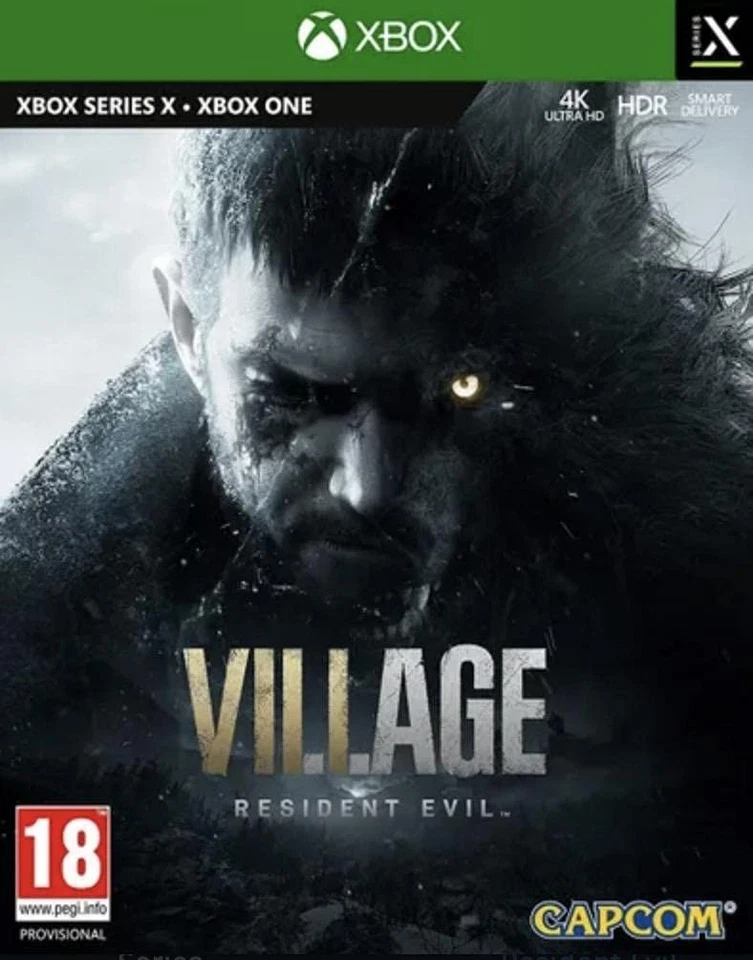 Resident Evil: Village (Xbox Series X) (Xbox Series  (Microsoft Xbox Series X S) - Image 1 of 1