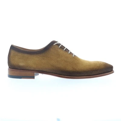 Zapatos informales Mezlan Mez307 de gamuza marrón para hombre Oxford y con cordones 9 Foto 1 de 4