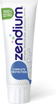 UNILEVER Zendium Complete Protection Toothpaste 75Ml - Contains Natural Antibacterial