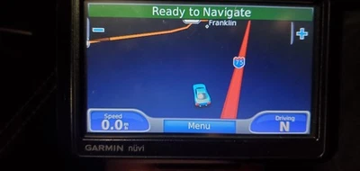 Garmin Nuvi Model 760 GPS Car Navigation System - Image 1 of 4