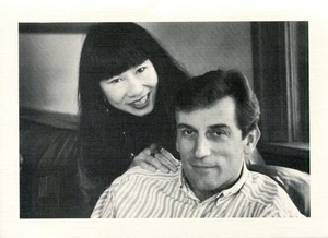 Amy Tan The Joy Luck Club Author Rare Signed Autograph Greeting Card Photo - Picture 1 of 2