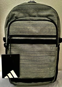 NWT Adidas Core Advantage 4 Backpack  Two Tone Tent Green/Black MSRP $70 - Picture 1 of 11